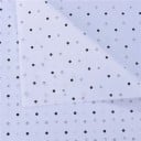 Set 10 bucăți hârtie de ambalare alb-transparent cu puncte colorate 50x70 cm foi hârtie decorativă pentru ambalarea cadourilor flori 1