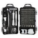 Set 115v1 șurubelniță precisă cu mâner magnetic, arbore flexibil, unelte pentru repararea electronicelor, telefoanelor și laptopurilor 1