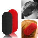 Set 2 bucăți Bandă de păr cu velcro 11,4 × 5 cm Suport din nylon pentru șuvițe Instrument pentru tuns, styling și machiaj 1