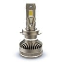 Set 2 bucăți LED autoșuruburi H7 100 000 lm 9 până la 16 V Control prin aplicație mobilă Răcitor din aluminiu cu ventilator Pentru farurile automobilelor 1