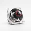 Set 2 bucăți LED pentru lumini de ceață 9006 HB4 20 000 lm 6000 K Lumină albă rece Lentilă de proiector Pentru lumini de ceață auto 3