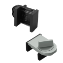 Set 2 bucăți siguranță pentru feronerie de fereastră pentru copii, încuietoare glisantă 6 x 4 cm, blocare ajustabilă a cadrului feronerie, protecție pentru copii 2