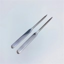 Set 2 bucăți spatule cosmetice din oțel inoxidabil și băț de amestecare Paletă pentru aplicarea igienică a fondului de ten și cremelor 8