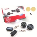 Set 2 pezzi altoparlanti per auto 4,6 x 3,3 cm 280 W con filtro 4 Ω Sensibilità 91 dB design compatto 2