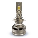 Set 2 pezzi di lampadine LED H7 100 000 lm 9 fino a 16 V Controllo tramite app mobile Radiatore in alluminio con ventilatore Per fari automobilistici 1