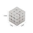 Set 27 mini cuburi magnetice 1,5 x 1,5 cm Magneti pentru decorarea unghiilor Efect Cat Eye Nail art Instrument pentru lac cu gel Modele creative 2