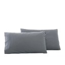 Set 2ks povlakov na vankúš 50x101 cm do spálne Farebný mäkký poťah na vankúš z mikrovlákna Bez výplne Jemný a pohodlný 3