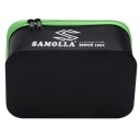 Set 3× EVA Angelbox wasserdicht faltbarer Aufbewahrungseimer schwimmende Tasche für Ausrüstung und lebende Fische mit Deckel und Reißverschluss 2