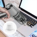 Set 5 buc HEPA filtre pentru aspirator fără fir 52 x 40 mm Filtru de schimb pentru aspiratoare manuale Auto și utilizare acasă 3