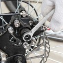 Set 5 bucăți chei cu clichet Chei combinate cu capete deschise și închise cu funcționare fină într-un ambalaj solid negru-roșu 4