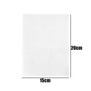 Set 5 bucăți plasă de reparare din oțel inoxidabil 20 x 15 cm pentru repararea spoilerelor din plastic ale automobilelor Plasă de sudură din oțel împotriva crăpăturilor 3