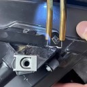 Set 5 bucăți plasă de reparare din oțel inoxidabil 20 x 15 cm pentru repararea spoilerelor din plastic ale automobilelor Plasă de sudură din oțel 8