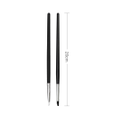 Set 5 bucăți stilou de modelare din silicon de 20 cm pentru modelarea și ajustarea rășinii dentare Unelte pentru laboratoarele dentare și protetică 4