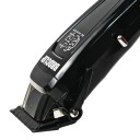Set aparat de tuns părul și mașină de tuns bărbia și detalii Reîncărcabil 2000 și 1500 mAh Autonomie 180 minute 14 piepteni Bază de încărcare Negru 4