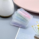Set aus Applikator und Pinzette für Kontaktlinsen mit Etui farbige hygienische Hilfsmittel zur Handhabung von Linsen 10
