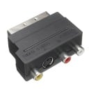 Set aus HDMI-Kabel auf 3x RCA und SCART-Adapter Länge des Kabels 1,5 m Adapter mit RCA- und S-Video-Anschlüssen Eingang- und Ausgangsschalter 4