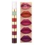 Set aus matten wasserfesten Lippenstiften in 5 Farben Kosmetikset Matte Lippenstifte 5-tlg 4