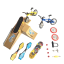 Set aus Rampe, Mini-Skateboard und Fahrrad Z326 5