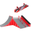 Set aus Rampe und Mini-Skateboard 4