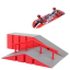 Set aus Rampe und Mini-Skateboard 5