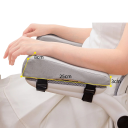 Set aus Schaumstoff-Elbogenstützen für Stühle 2 Stück ergonomische Polster 25 × 8 × 6 cm für bequeme Armstütze 7