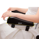 Set aus Schaumstoff-Elbogenstützen für Stühle 2 Stück ergonomische Polster 25 × 8 × 6 cm für bequeme Armstütze 5