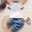 Set aus T-Shirt und Shorts für Jungen J1948 1