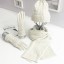 Set aus Wintermütze und Schal für Damen mit Handschuhe 5