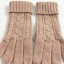 Set aus Wintermütze und Schal für Damen mit Handschuhe 2