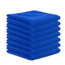 Set auto- en huishouddoeken 30x30 cm 20 stuks Gekleurde doeken voor het reinigen en polijsten van auto&#39;s Reinigingsdoeken 7