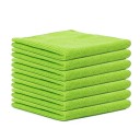 Set auto- en huishouddoeken 30x30 cm 20 stuks Gekleurde doeken voor het reinigen en polijsten van auto&#39;s Reinigingsdoeken 9