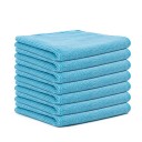 Set auto- en huishouddoeken 30x30 cm 20 stuks Gekleurde doeken voor het reinigen en polijsten van auto&#39;s Reinigingsdoeken 11
