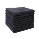 Set auto- en huishouddoeken 30x30 cm 20 stuks Gekleurde doeken voor het reinigen en polijsten van auto&#39;s Reinigingsdoeken 4