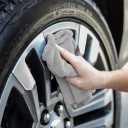 Set auto- en huishouddoeken 30x30 cm 20 stuks Gekleurde doeken voor het reinigen en polijsten van auto&#39;s Reinigingsdoeken 2