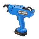 Set Automatische wikkelaar voor roxor 29 x 8,5 x 23 cm 12 V Elektrische binding van staalwapening 8–34 mm met koffer 8