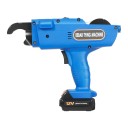 Set Automatische wikkelaar voor roxor 29 x 8,5 x 23 cm 12 V Elektrische binding van staalwapening 8–34 mm met koffer 13