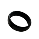 Set av damarmband i trä med en bredd på 2,3 cm av naturligt trä för vardagligt bruk och stilfull komplettering av outfiten 1