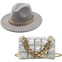Set cappello e borsa 7
