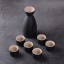 Set ceramice de carafe și cupe 7 buc 1
