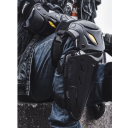 Set chráničů kolen a loktů na motorku ochranné 43 x 18 cm a 34 x 17 cm pevná konstrukce pro motokros a horskou cyklistiku 3