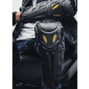 Set chráničů kolen a loktů na motorku ochranné 43 x 18 cm a 34 x 17 cm pevná konstrukce pro motokros a horskou cyklistiku 4