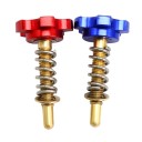 Σετ χρωματιστών βιδών για ρύθμιση ρελαντί καρμπυρατέρ PWK γενικής χρήσης 8