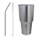 Set con tazza in acciaio inox 4 pezzi 1