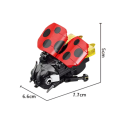 Set creativ Berușcă 95 de piese mini blocuri micro 6.6 x 7.7 x 5 cm model 3D de construcție a insectelor pentru copii de la 9 ani Set educațional de asamblare 2