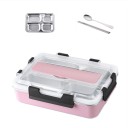 Set cutie bento și tacâmuri 3 buc 9