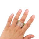 Set da 10 pezzi contatore digitale per dito contapassi elettronico con bussola contatore manuale preciso 3