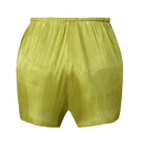 Set da donna a due pezzi con spalle scoperte e maniche lunghe arricciate, top e pantaloni per occasioni sociali e serali 6