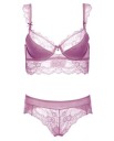 Set da donna con pizzo - Reggiseno e slip J2446 4