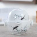 Set da tè in ceramica 2 pezzi 6