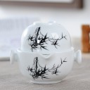 Set da tè in ceramica 2 pezzi 7